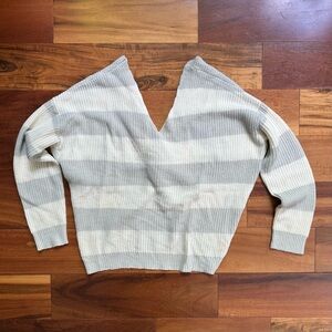 Francesca’s Jun & Ivy Twist Sweater